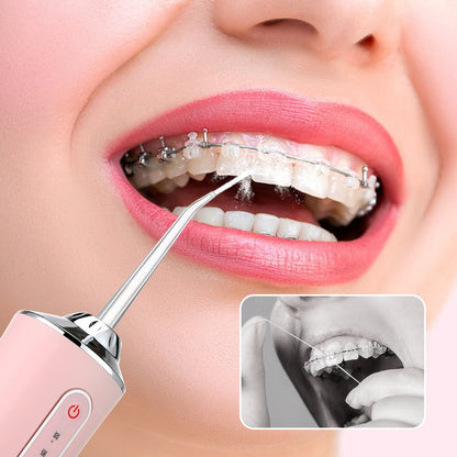 HEATWOLF®2‑in‑1 Water Flosser & Deep Oral Cleaner