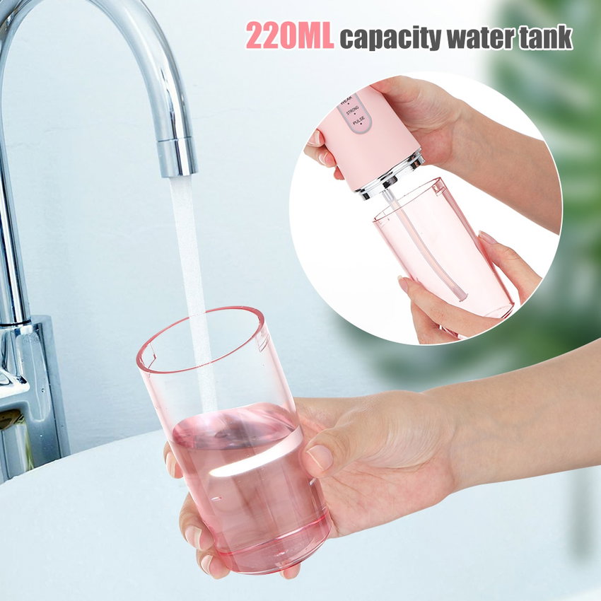 HEATWOLF®2‑in‑1 Water Flosser & Deep Oral Cleaner