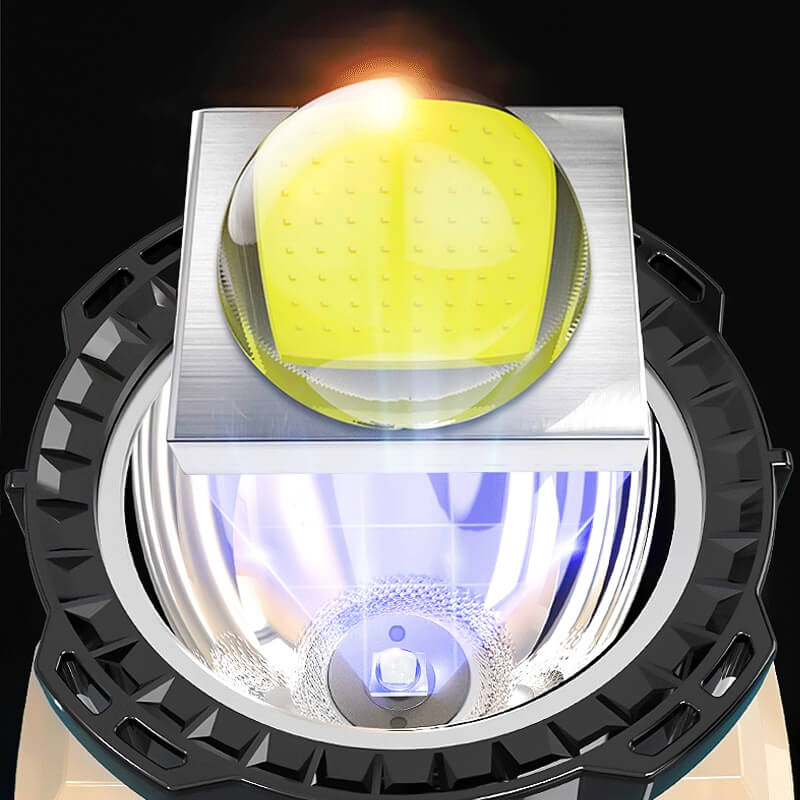 BVJ®Zoomable LED Headlamp with 3 Modes & Motion Sensor