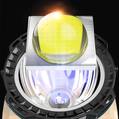 BVJ®Zoomable LED Headlamp with 3 Modes & Motion Sensor