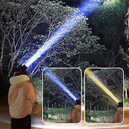 BVJ®Zoomable LED Headlamp with 3 Modes & Motion Sensor